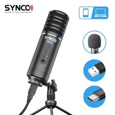 Synco USB Studio stormembran mikrofon