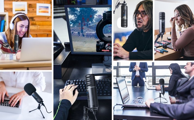 Synco USB Studio stormembran mikrofon