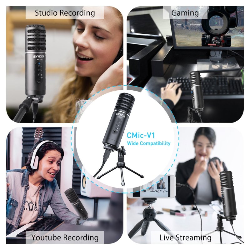 Synco USB Studio stormembran mikrofon