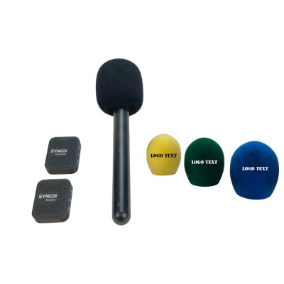 Synco tr�dl�st mikrofon s�t til interview (1 TX + 1 RX) med 