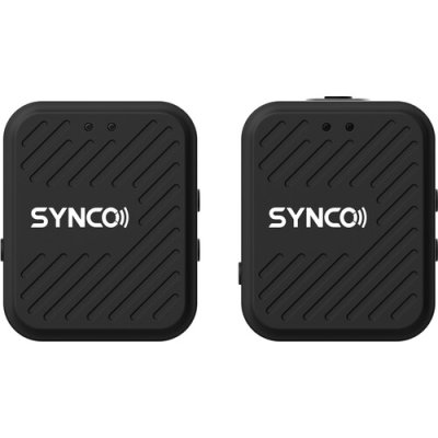 Synco tr�dl�st mikrofon s�t til interview (1 TX + 1 RX) med 