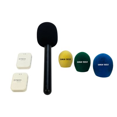 Synco tr�dl�st mikrofon s�t til interview (1 TX + 1 RX) med 