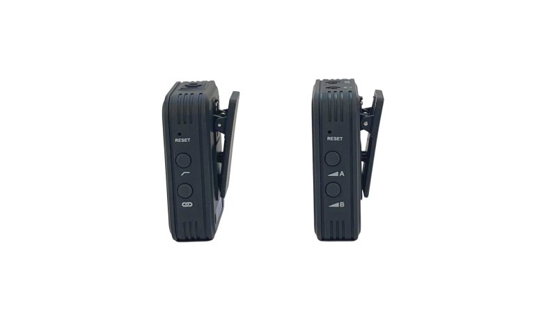 Synco trdlst mikrofon st til interview (1 TX + 1 RX)