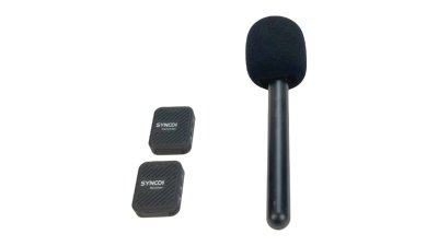 Synco trdlst mikrofon st til interview (1 TX + 1 RX)