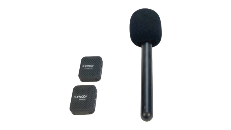 Synco trdlst mikrofon st til interview (1 TX + 1 RX)