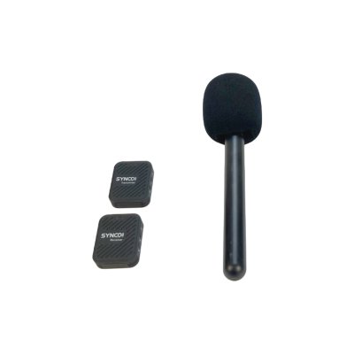 Synco tr�dl�st mikrofon s�t til interview (1 TX + 1 RX)