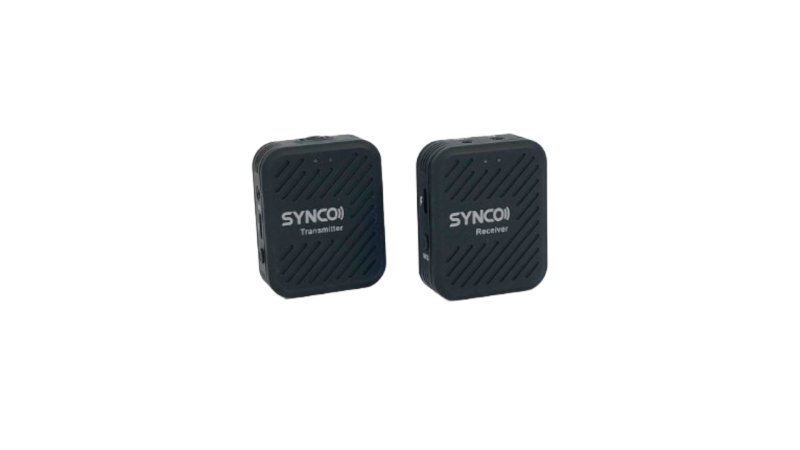 Synco trdlst mikrofon st til interview (1 TX + 1 RX)