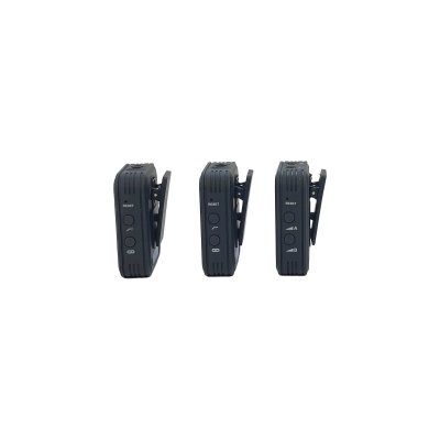 Synco tr�dl�s mikrofon s�t til interview (2 TX + 1 RX) med 