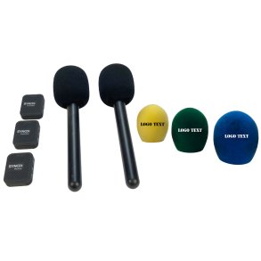 Synco trdls mikrofon st til interview (2 TX + 1 RX) med 