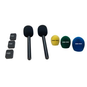 Synco trdlst mikrofon st til interview (2 TX + 1 RX) med 