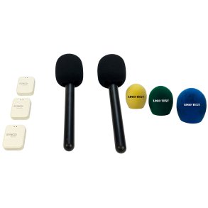 Synco trdlst mikrofon st til interview (2 TX + 1 RX) med 