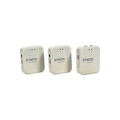 Synco tr�dl�s mikrofon s�t til interview (2 TX + 1 RX) med 