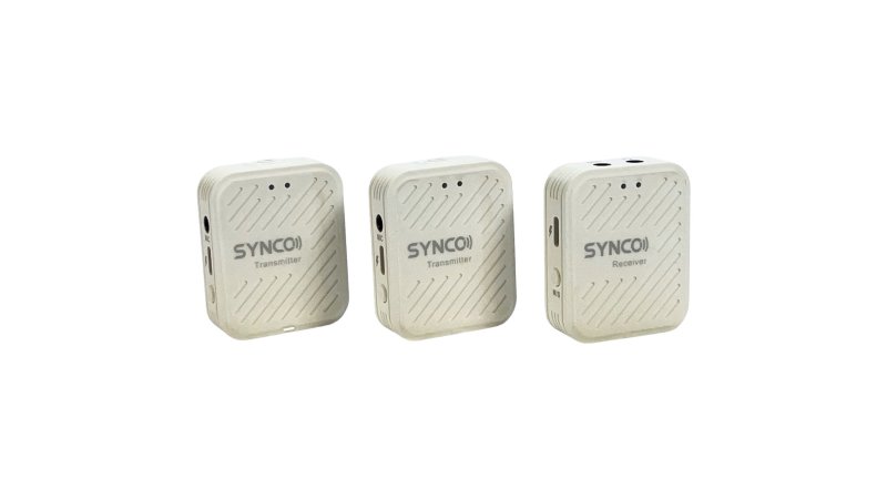 Synco trdlst mikrofon st til interview (2 TX + 1 RX) med 