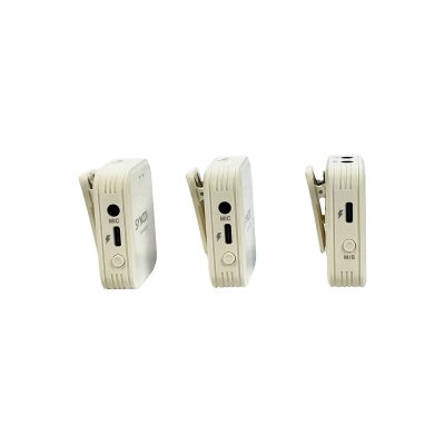 Synco tr�dl�s mikrofon s�t til interview (2 TX + 1 RX) med 
