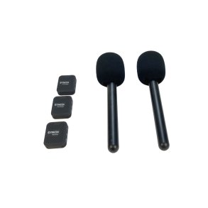 Synco trdls mikrofon st til interview (2 TX + 1 RX)