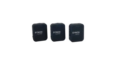 Synco trdlst mikrofon st til interview (2 TX + 1 RX)