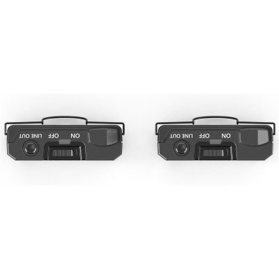 Synco tr�dl�st mikrofons�t til DSLR UHF frekv 572 - 586 MHz