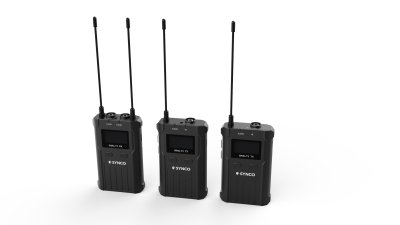 Synco tr�dl�st mikrofons�t PRO 1 RX og 2 TX UHF