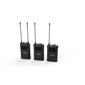Synco trdlst mikrofonst PRO 1 RX og 2 TX UHF