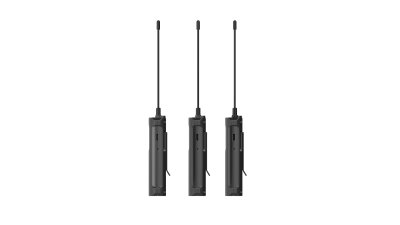 Synco trdlst mikrofonst PRO 1 RX og 2 TX UHF