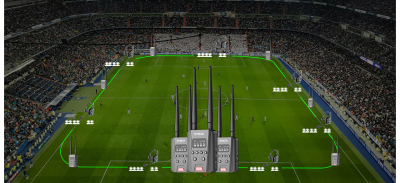 Synco tr�dl�s intercom link signal booster og expander