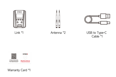 Synco tr�dl�s intercom link signal booster og expander