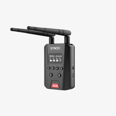 Synco tr�dl�s intercom link signal booster og expander