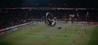 Synco tr�dl�st intercomsats Dubbel-�ron, med 5 stycken headset, Svart