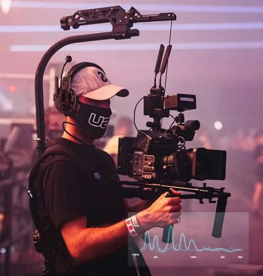 Synco trdls intercom st Dobbelt-re, med 5 styk headset, Sort