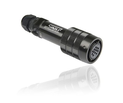 Syntax 13 pin hun HD multistik til kabel �= 6-12mm