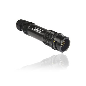 Syntax 13 pin han HD multistik til kabel = 6-12mm