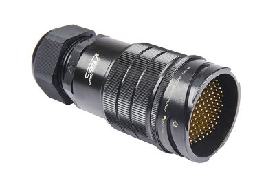 Syntax 100 pin han multistik til kabel �= 19-28 mm