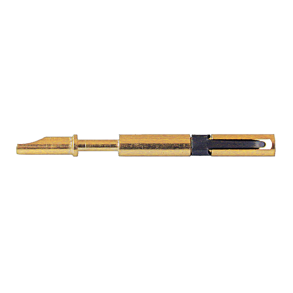 Syntax contact-pin, female gold, for 13 - 85 pins stik