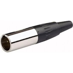 Mini XLR 4 polet kabel han stik