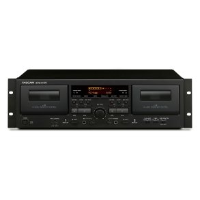 Tascam 202mkVII dobbelt cassette-recorder