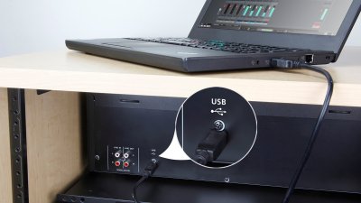 Tascam 202mkVII dobbelt cassette-recorder