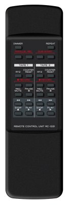 Tascam 202mkVII dobbelt cassette-recorder