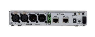 Tascam AE-4 AES/EBU Dante converter 2in / 2 out, XLR
