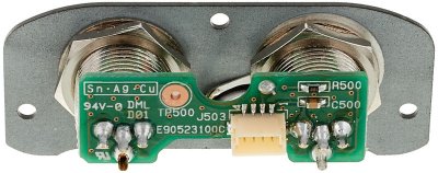 Tascam DR-10C serie jack adapter til Shure mikrofon