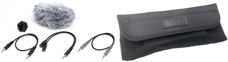 Tascam Filmmaker tilbehrspakke til DR-serien