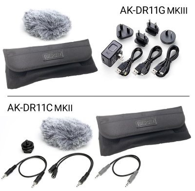 Tascam tilbeh�rss�t til DR serien AK-DR11G mk3