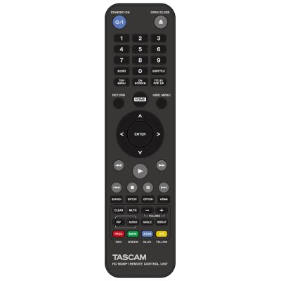 Tascam BD-MP1 Blu Ray og DVD afspiller