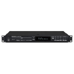 Tascam BD-MP1 mk2 Blu Ray og DVD afspiller