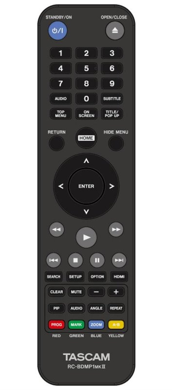 Tascam BD-MP1 mk2 Blu Ray og DVD afspiller