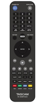 Tascam BD-MP1 mk2 Blu Ray og DVD afspiller