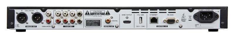 Tascam BD-MP1 mk2 Blu Ray og DVD afspiller