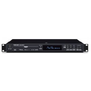 Tascam BD-MP4K Blu Ray og DVD afspiller 4K/UHD