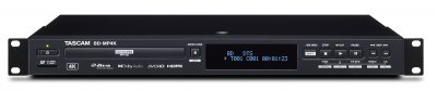 Tascam BD-MP4K Blu Ray og DVD afspiller 4K/UHD