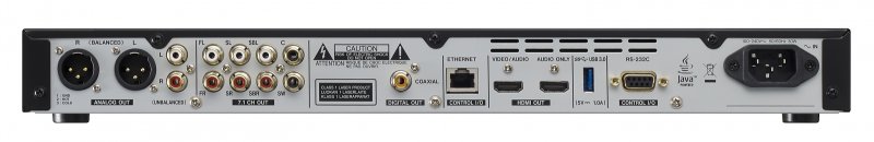 Tascam BD-MP4K Blu Ray og DVD afspiller 4K/UHD