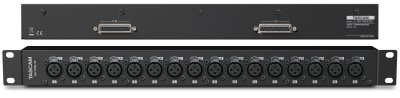 Tascam Breakout box til 16 balancerede audio inputs
